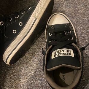 Kids size 13 Converse